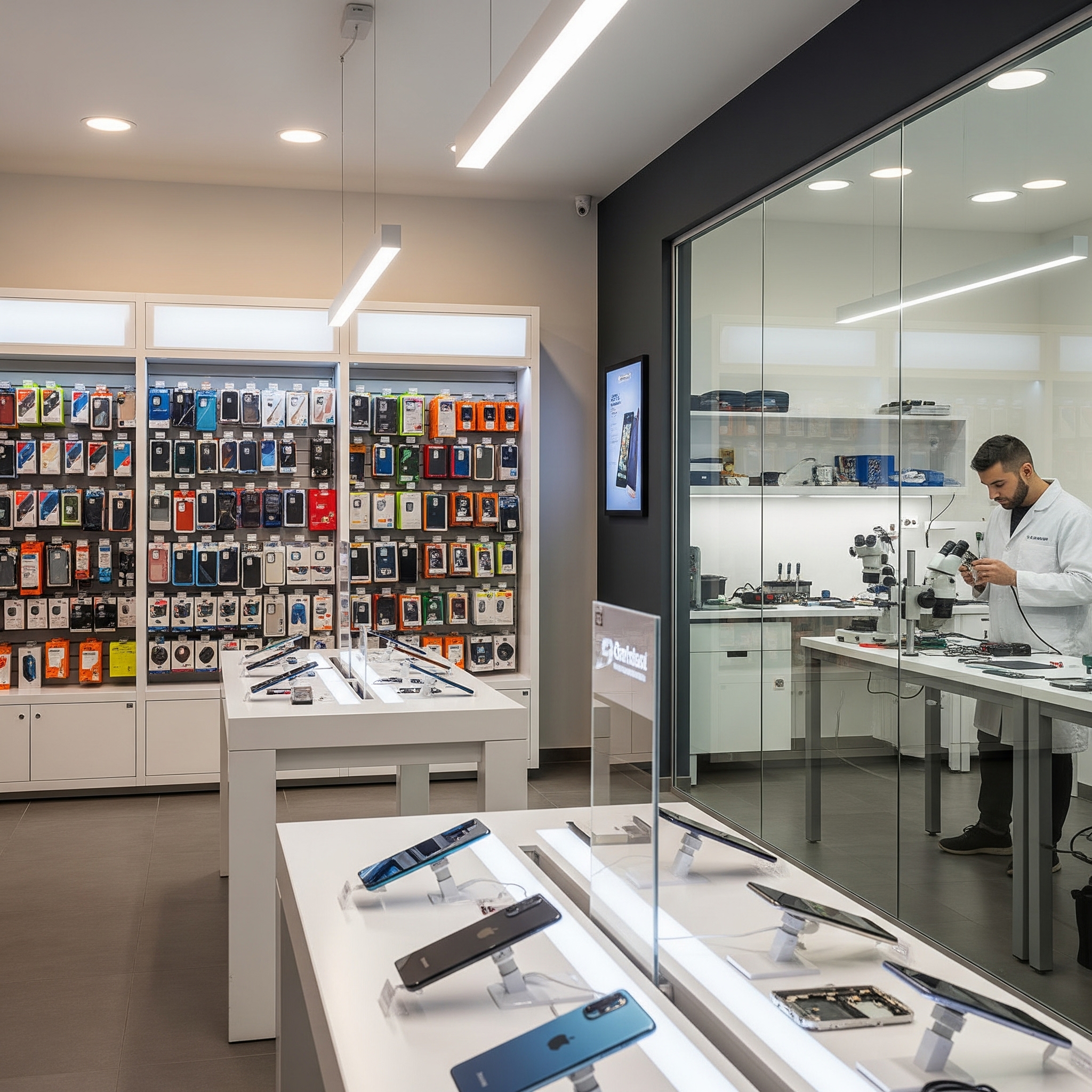 S-Phone, חנות סלולר ומעבדה מקצועית, תיקונים, אביזרים וסמארטפונים חדשים, TNG Shopper, https://peak.org.il/