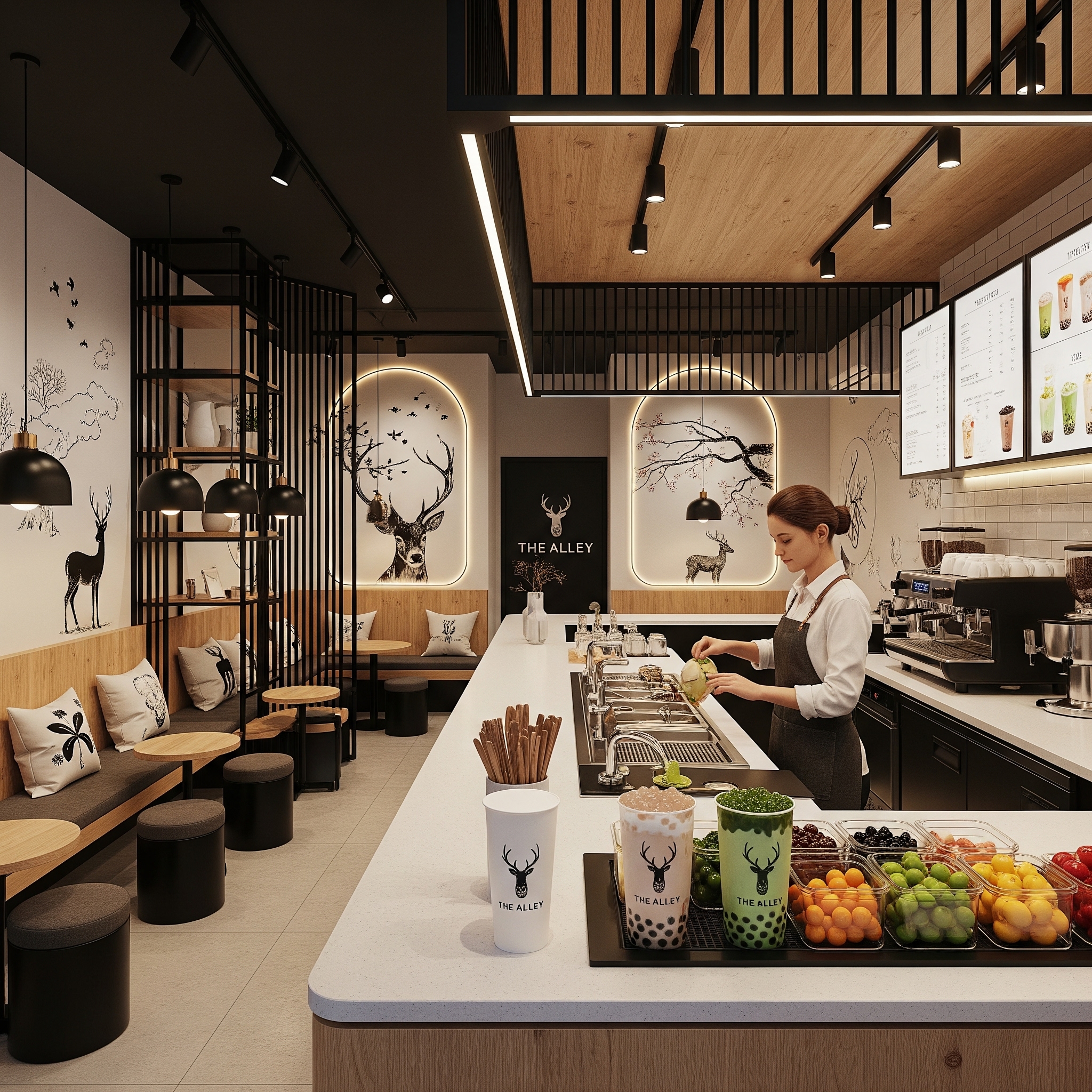 The Alley, חוויה יפנית קסומה של באבל טי, רגע של שלווה וטעם, TNG Shopper, https://peak.org.il/